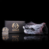 Fantasy Monster Silicone Bondage Masks - Couples Strap-On Teasing BDSM Toys