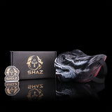 Skull Fantasy Strap On BDSM Masks Adjustable Silicone Sex Toys