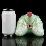 Monster Spirit Beast Fantasy Ass Pocket Pussy - Single-Channel Silicone Male Masturbation Stroker