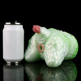 Monster Spirit Beast Fantasy Ass Pocket Pussy - Single-Channel Silicone Male Masturbation Stroker