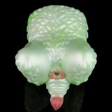 Monster Spirit Beast Fantasy Ass Pocket Pussy - Single-Channel Silicone Male Masturbation Stroker