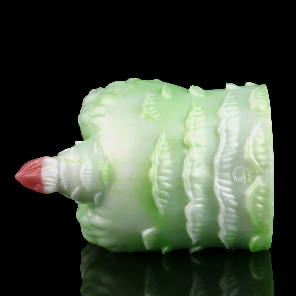 Monster Spirit Beast Fantasy Ass Pocket Pussy - Single-Channel Silicone Male Masturbation Stroker