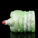 Monster Spirit Beast Fantasy Ass Pocket Pussy - Single-Channel Silicone Male Masturbation Stroker