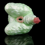 Monster Spirit Beast Fantasy Ass Pocket Pussy - Single-Channel Silicone Male Masturbation Stroker