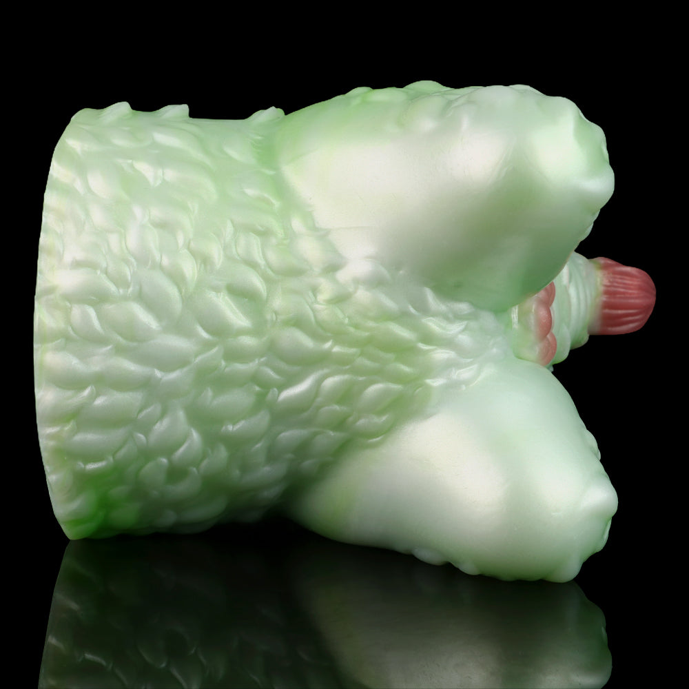 Monster Spirit Beast Fantasy Ass Pocket Pussy - Single-Channel Silicone Male Masturbation Stroker
