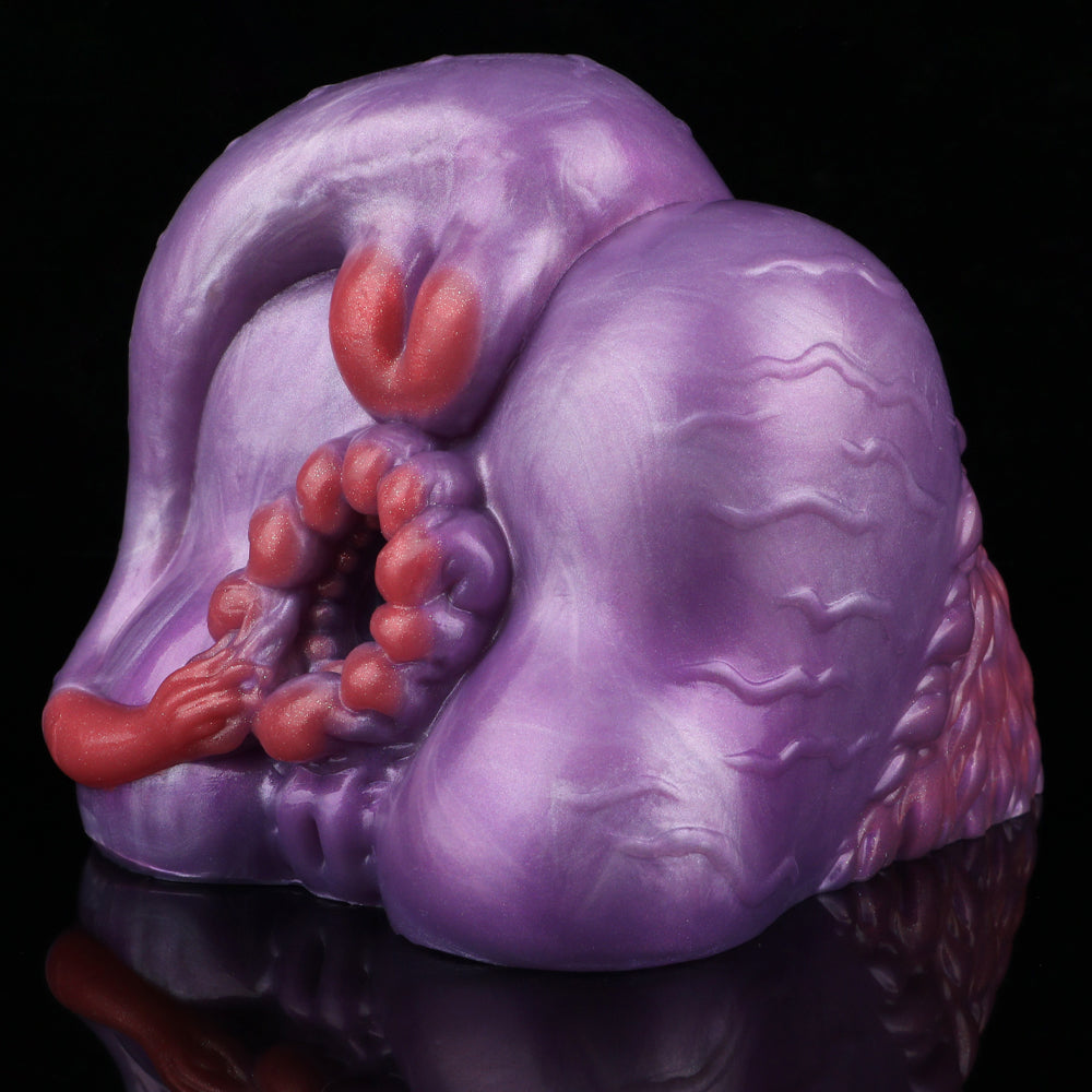 Fantasy Demon dragon Butt Ass Pocket Pussy Male Penis Insertion Masturbator