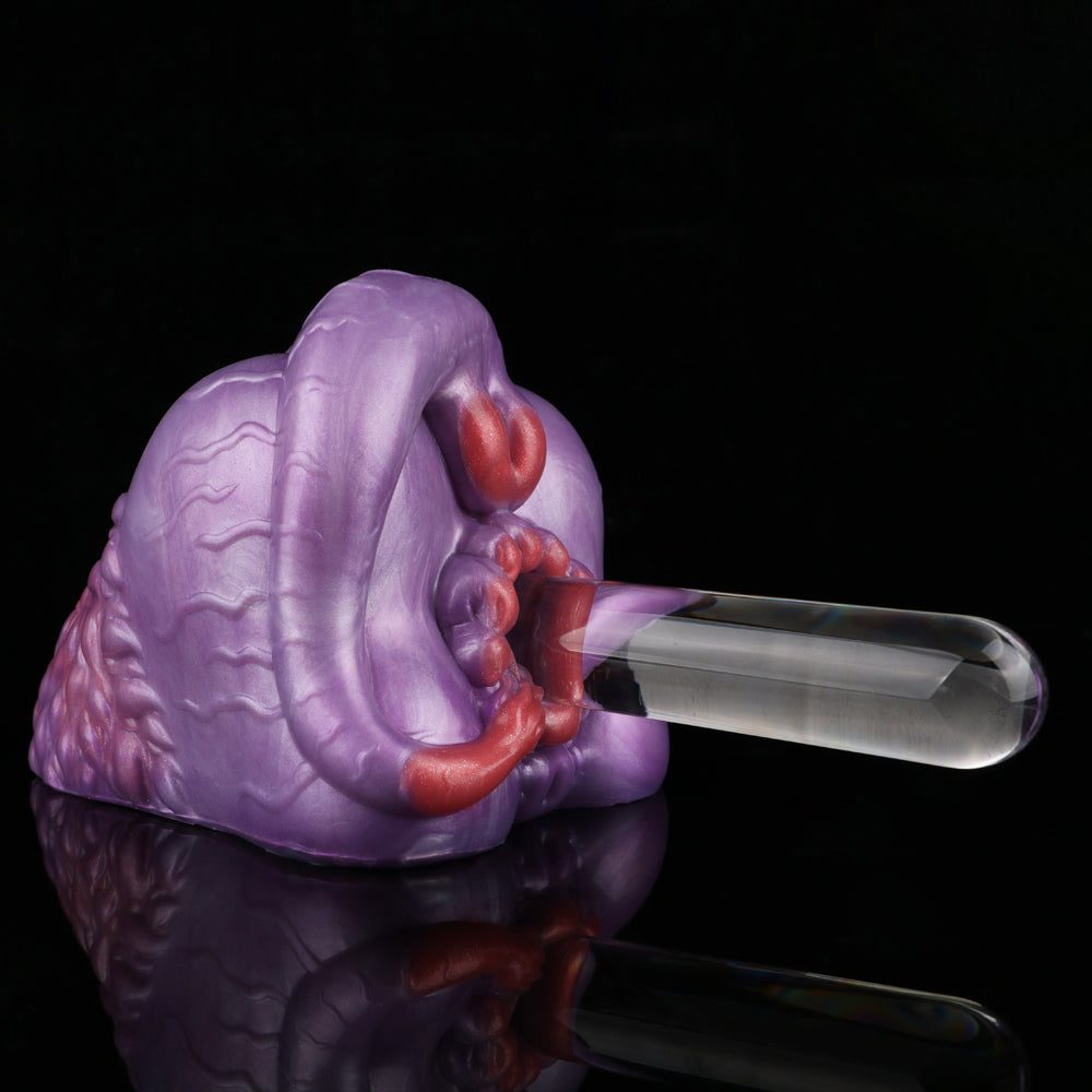 Fantasy Demon dragon Butt Ass Pocket Pussy Male Penis Insertion Masturbator