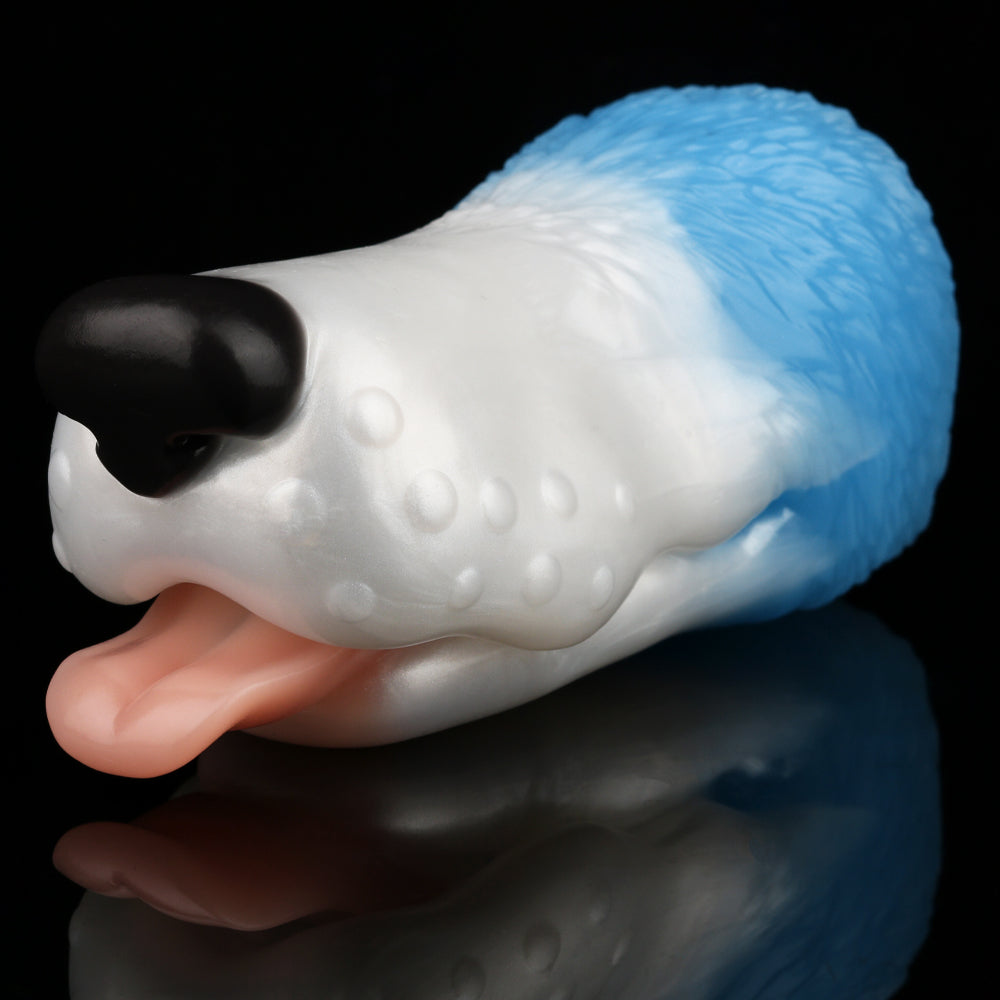 Cute Snoopy Dog-Mouth Blowjob Pocket Pussy - Fantasy Penis Massage Oral Sex Masturbator