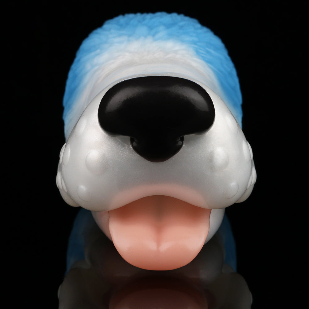 Cute Snoopy Dog-Mouth Blowjob Pocket Pussy - Fantasy Penis Massage Oral Sex Masturbator