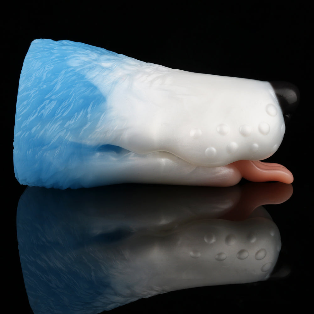 Cute Snoopy Dog-Mouth Blowjob Pocket Pussy - Fantasy Penis Massage Oral Sex Masturbator