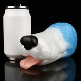 Cute Snoopy Dog-Mouth Blowjob Pocket Pussy - Fantasy Penis Massage Oral Sex Masturbator