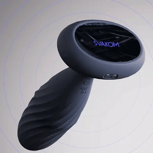 SVAKOM JORDAN APP-Controlled Interactive Thrusting Anal Vibrator