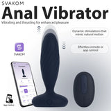 SVAKOM JORDAN APP-Controlled Interactive Thrusting Anal Vibrator