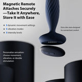 SVAKOM JORDAN APP-Controlled Interactive Thrusting Anal Vibrator