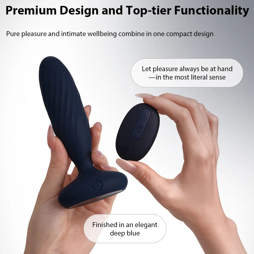 SVAKOM JORDAN APP-Controlled Interactive Thrusting Anal Vibrator