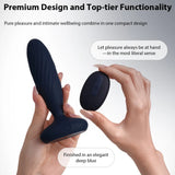 SVAKOM JORDAN APP-Controlled Interactive Thrusting Anal Vibrator