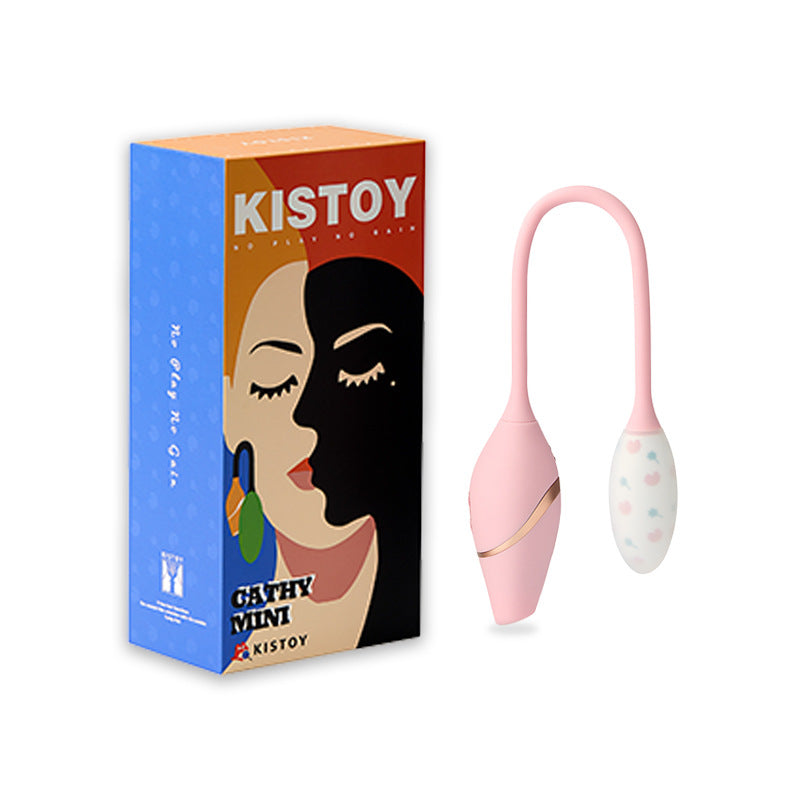 KISTOY CATHY Sucking Orgasm G-point stimulation Vibrator  honeysx