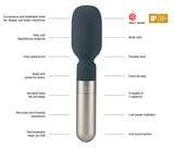 LNW Koi Quiet Wand Vibrator for Clitoral Stimulation