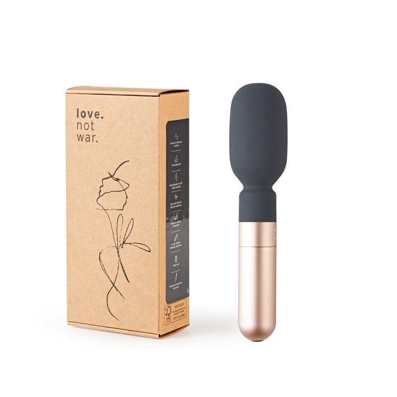LNW Koi Quiet Wand Vibrator for Clitoral Stimulation honeysx LNW Koi Quiet Wand Vibrator for Clitoral Stimulation honeysx