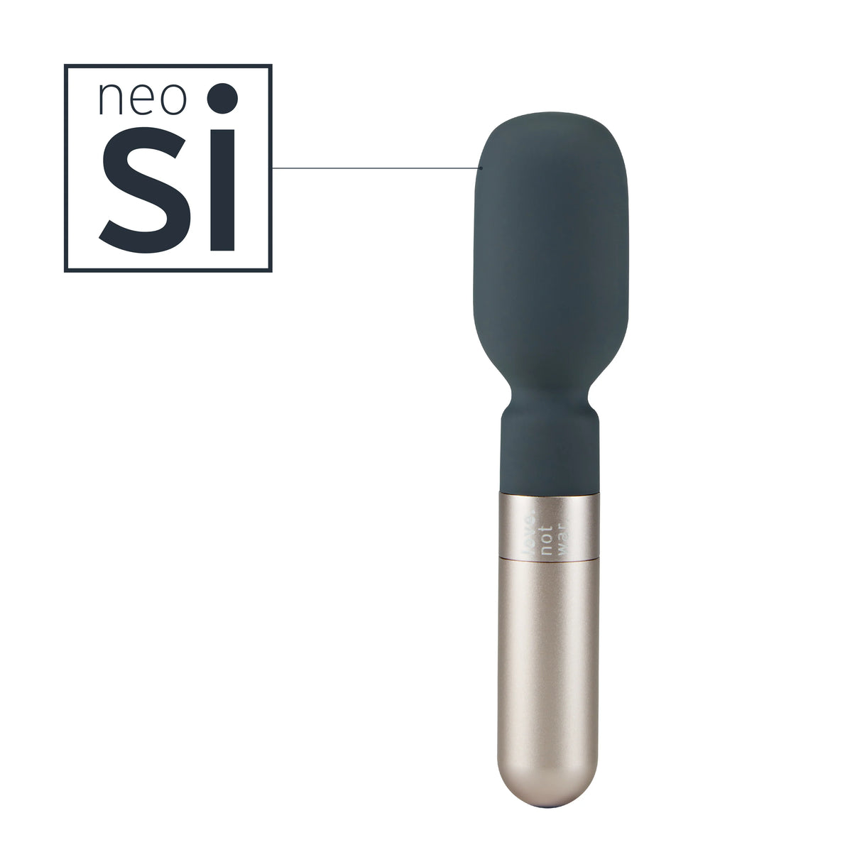 LNW Koi Quiet Wand Vibrator for Clitoral Stimulation