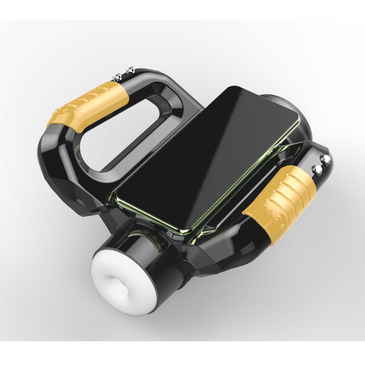 New LVMAOR Hercules Full Automatic 360-degree Rotation Male Masturbator ...