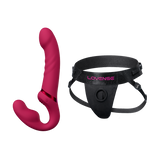 Lovense Lapis Vibrating Strapless Strap-On