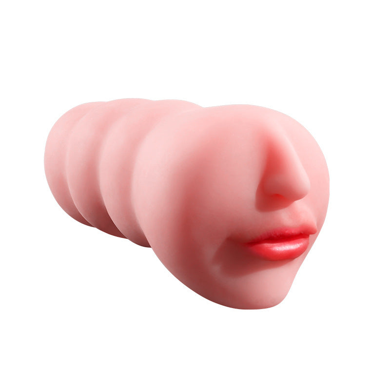 LuLuCup Realistic Male Masturbator for Blowjob, Light-Colored Skin Fa honeysx LuLuCup Realistic Male Masturbator for Blowjob, Light-Colored Skin Fa honeysx