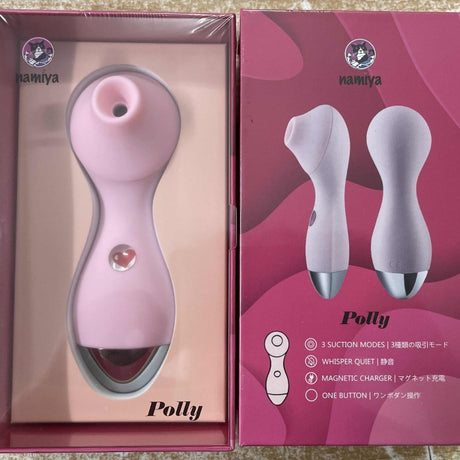 Kiss Toy Polly Sucking Vibrator