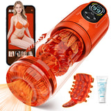Aierle 12-in-1 Male Masturbator with APP Control