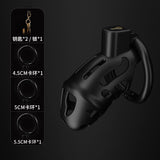 Sevanda BDSM male Male chastity cock cage