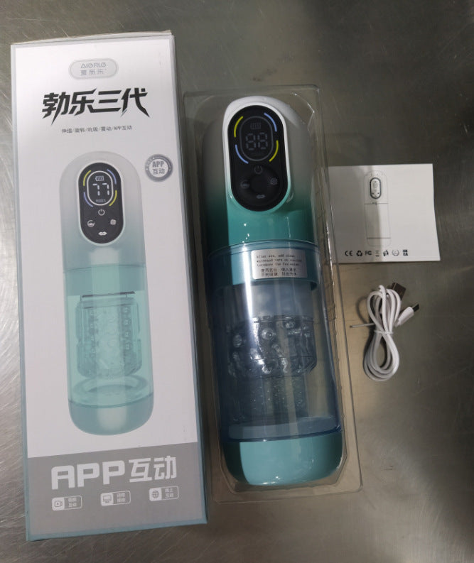 Aierle 12-in-1 Male Masturbator with APP Control