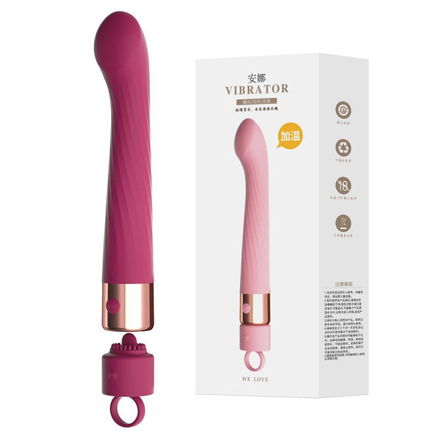 LILO Anna Dual-purpose Tongue Licking And Egg Vibrator honeysx LILO Anna Dual-purpose Tongue Licking And Egg Vibrator honeysx