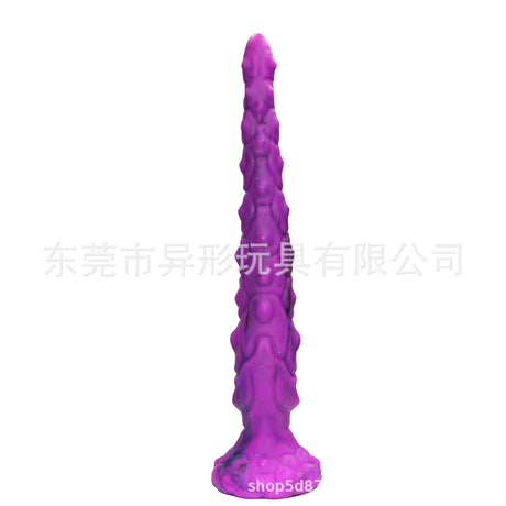 Poseidon - 13.78 Inch Tentacle Dildo - Vibrating Long Deep Dildo