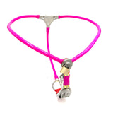 Black Emperor Y-Type Female Stainless Steel Invisible Chastity Belt