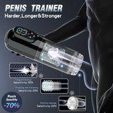 Aierle 12-in-1 Male Masturbator with APP Control