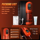 Aierle 12-in-1 Male Masturbator with APP Control