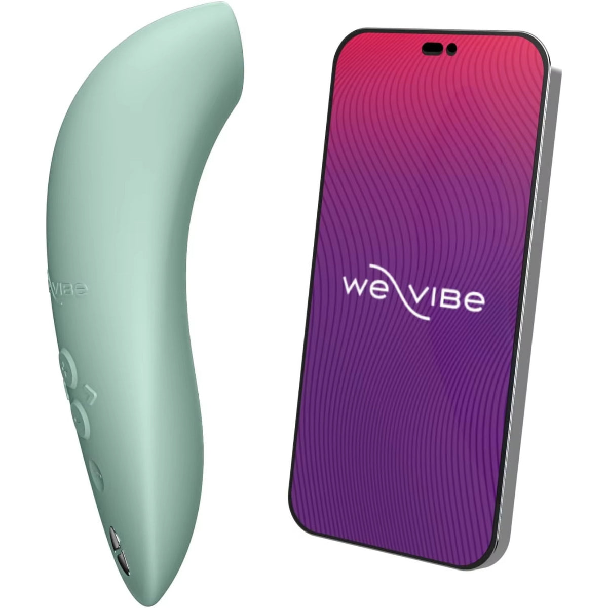 We-Vibe Melt 2 Pleasure Air clitoral stimulator App Control Suctuon Masturbator