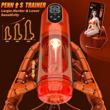 Aierle 12-in-1 Male Masturbator with APP Control