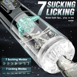 Aierle 12-in-1 Male Masturbator with APP Control