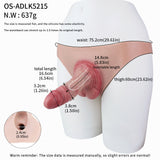 Enhance Confidence Silicone Sheath Underwear Solution for Men Struggling with Erectile Fatigue 5215