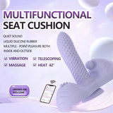 PonyBump Heated Riding Vibe with Automatic Thrusting Action Grid