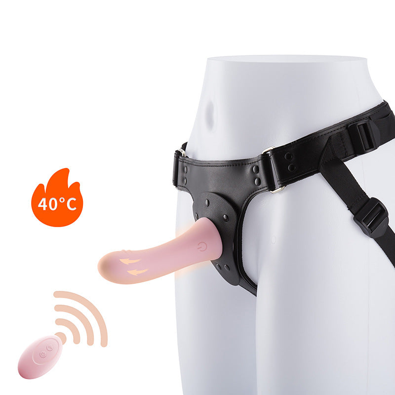 ROOMFUN CH-004M Strap on Auto-heating Dildo