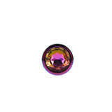 Chisa Rainbow Gem Butt Plug M 2.9In insertable
