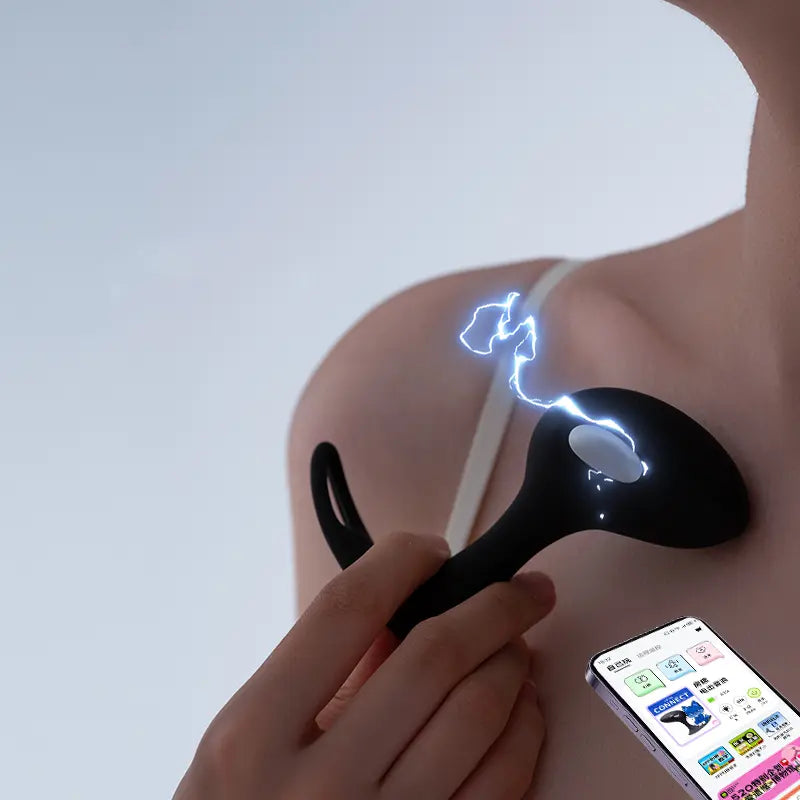 Roomfun Electric shock anal plug with APP control