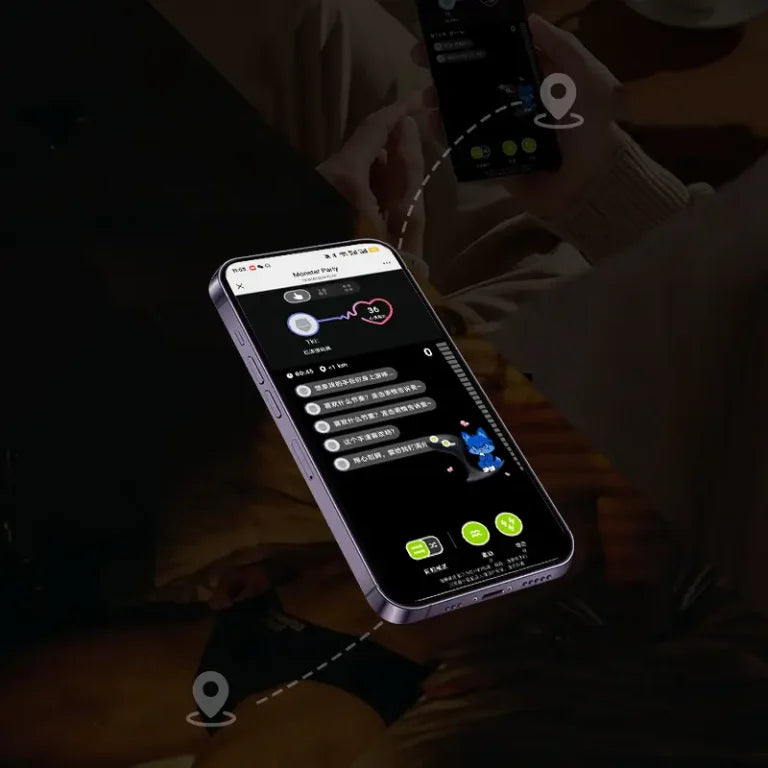 Roomfun Electric shock anal plug with APP control