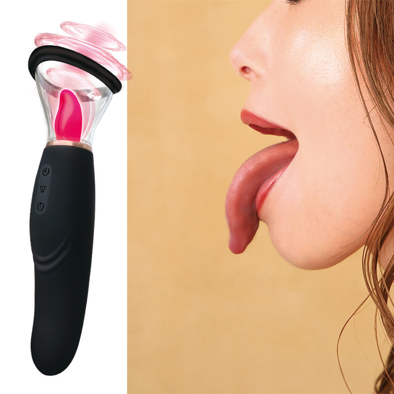 A-ONE SU SHITA Suction lick tongue type Massager for women