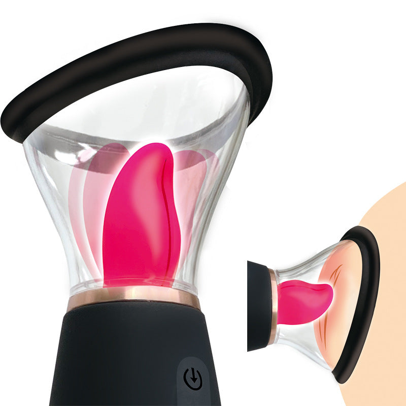 A-ONE SU SHITA Suction lick tongue type Massager for women