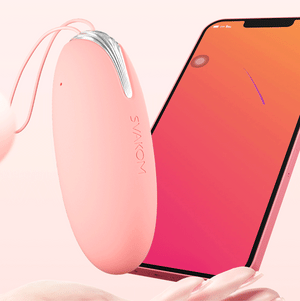 SVAKOM Elva Plus App Bullet Wearable Vibrating Egg  honeysx