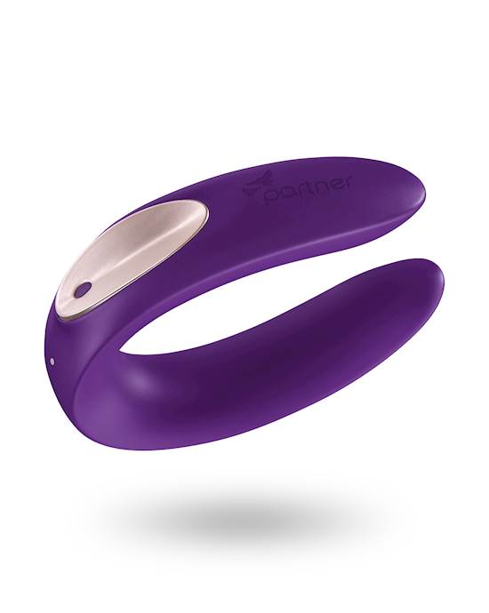 Satisfyer Double Plus Partner Vibrator Couple Vibrator honeysx Satisfyer Double Plus Partner Vibrator Couple Vibrator honeysx