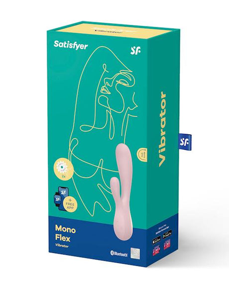 Satisfyer Mono Flex Connect App Rabbit vibrator clitoral Stimulator